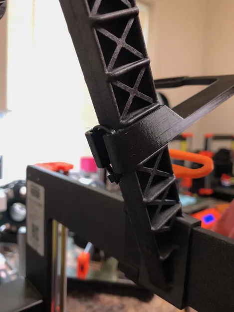 Guide filament MK3/MK3S (siết zip tie) - Image 2