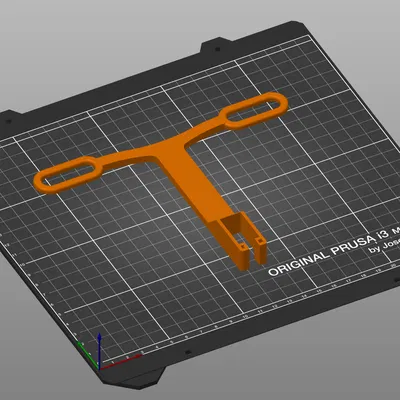 Guide filament MK3/MK3S (siết zip tie)