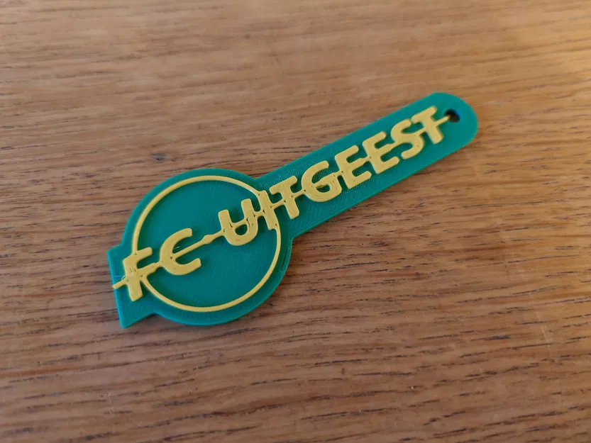 Móc khóa FC Uitgeest (Sleutelhanger / Keychain) - Image 1