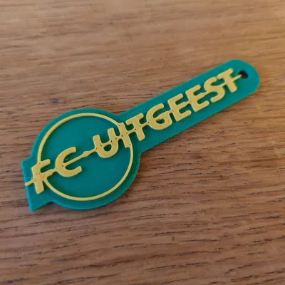 Móc khóa FC Uitgeest (Sleutelhanger / Keychain)