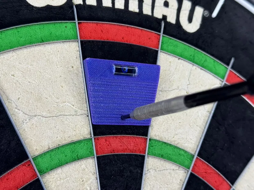 Dụng cụ cân bảng phi tiêu – Tái sử dụng thước thủy UniFi - Image 1