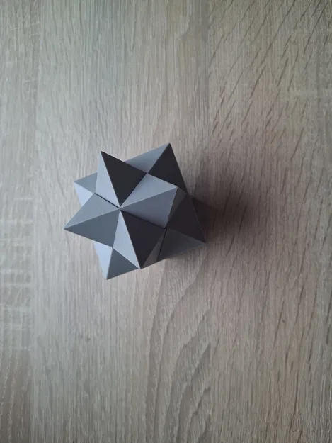 Hlavolam - Krystal (Brain teaser - the crystal) - Image 1