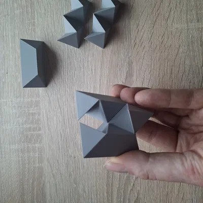 Hlavolam - Krystal (Brain teaser - the crystal)