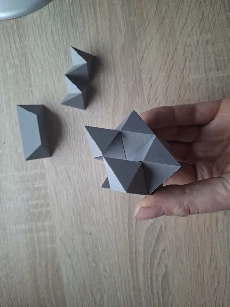 Hlavolam - Krystal (Brain teaser - the crystal) - Image 5