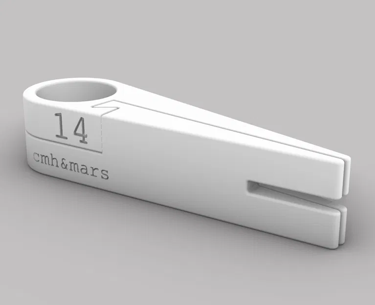 Bộ nêm tách piston ngàm thắng đĩa xe đạp (Clipping Pair v2) - Image 1