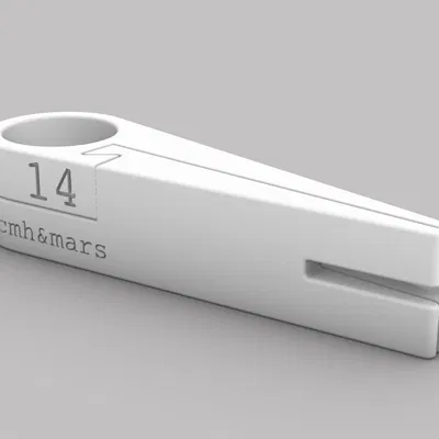 Bộ nêm tách piston ngàm thắng đĩa xe đạp (Clipping Pair v2)