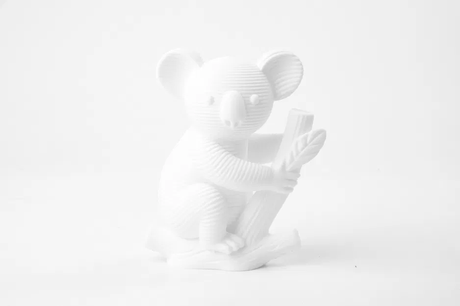 Tượng Koala Dễ Thương Ngồi Trên Cành Cây - Image 2