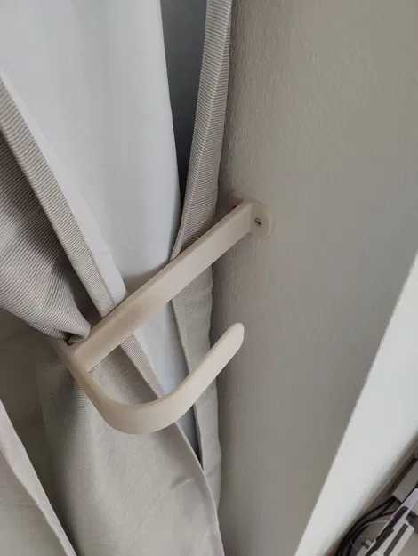 Móc treo rèm đôi (Double curtain hook) - Image 2