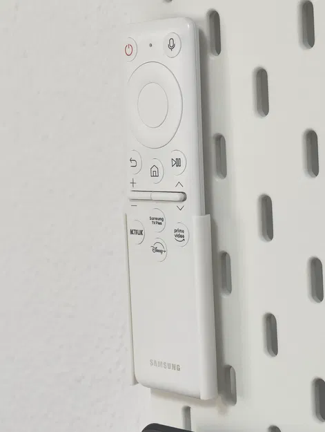 Ikea Skadis - Remote TV Samsung TM2261S - Có file Fusion 360 - Image 2