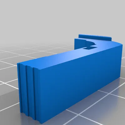 Glock 17 – Nút nhả băng đạn mở rộng (Extended Mag Release)