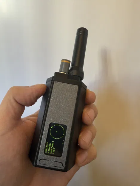 Vỏ MeshNRW cho Heltec T114 - pin 3000mAh - Image 1