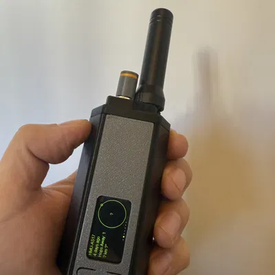 Vỏ MeshNRW cho Heltec T114 - pin 3000mAh