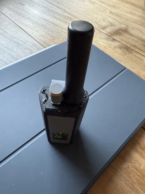 Vỏ MeshNRW cho Heltec T114 - pin 3000mAh - Image 4