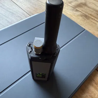 Vỏ MeshNRW cho Heltec T114 - pin 3000mAh