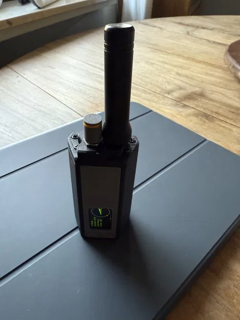 Vỏ MeshNRW cho Heltec T114 - pin 3000mAh - Image 5