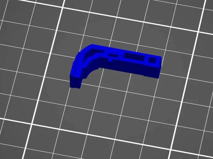 Glock 19 gen3 'less' extended magazine release - Image 1