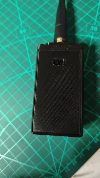 Tấm backplate khoét lỗ công tắc cho case MeshNRW Heltec T114 - Image 2