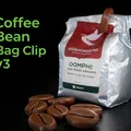 Kẹp Bịch Hạt Cà Phê hình Coffee Bean – chắc chắn & đẹp mắt - Thumbnail 1