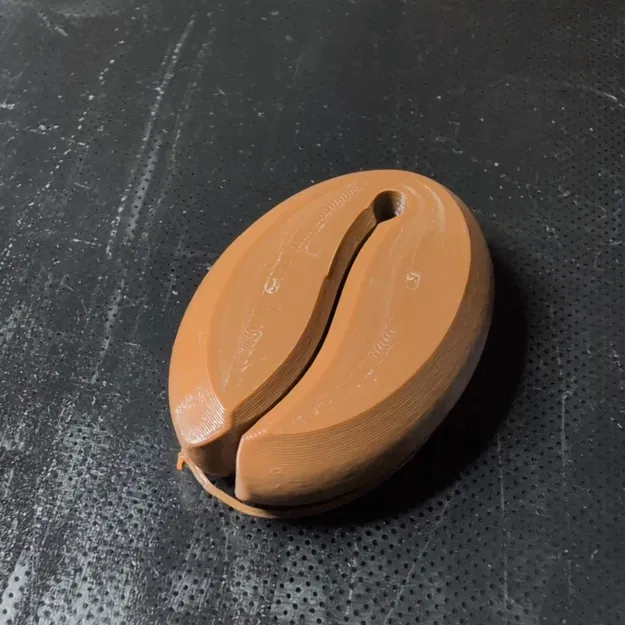 Kẹp Bịch Hạt Cà Phê hình Coffee Bean – chắc chắn & đẹp mắt - Image 2