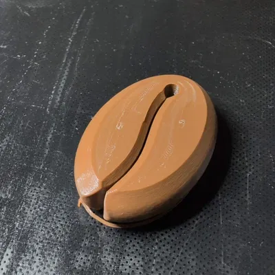 Kẹp Bịch Hạt Cà Phê hình Coffee Bean – chắc chắn & đẹp mắt
