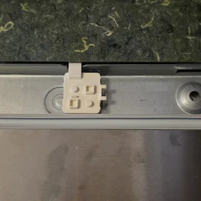 Pát bắt cố định phía trên cho máy rửa chén Bosch (Bosch dishwasher top mounting bracket)