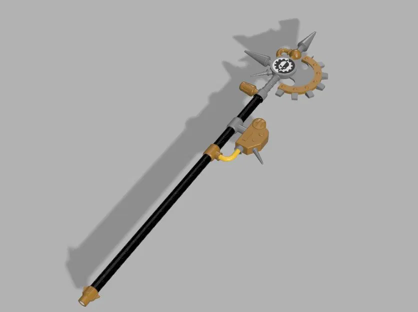 Rìu Bánh Răng Tech-Priest Cog Axe - Image 1