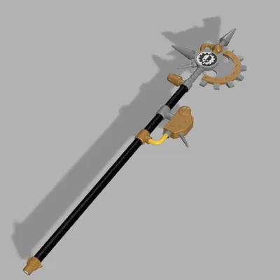 Rìu Bánh Răng Tech-Priest Cog Axe