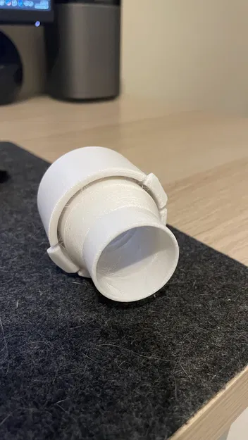 Adapter / Đầu nối ống hút Nilfisk Power (Nilfisk Power Vacuum Hose Adapter / Connector) - Image 2