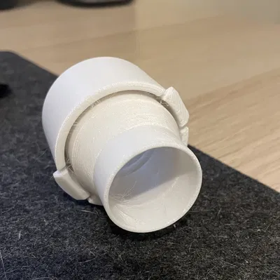 Adapter / Đầu nối ống hút Nilfisk Power (Nilfisk Power Vacuum Hose Adapter / Connector)