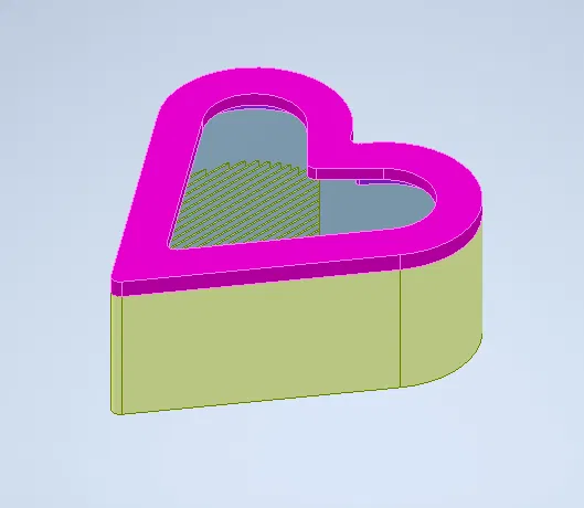 Hộp nhẫn Love (không dùng nam châm) - Image 2