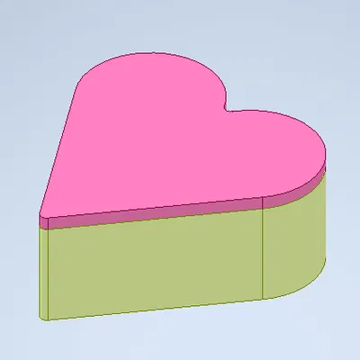 Hộp nhẫn Love (không dùng nam châm)