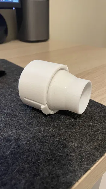 Adapter / Đầu nối ống hút Nilfisk Power (Nilfisk Power Vacuum Hose Adapter / Connector) - Image 3