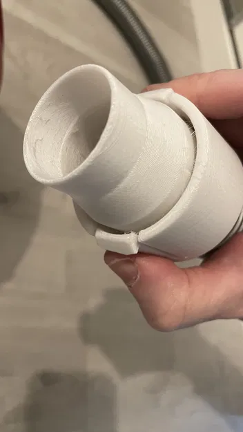 Adapter / Đầu nối ống hút Nilfisk Power (Nilfisk Power Vacuum Hose Adapter / Connector) - Image 5