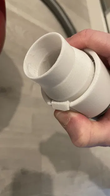 Adapter / Đầu nối ống hút Nilfisk Power (Nilfisk Power Vacuum Hose Adapter / Connector) - Image 6