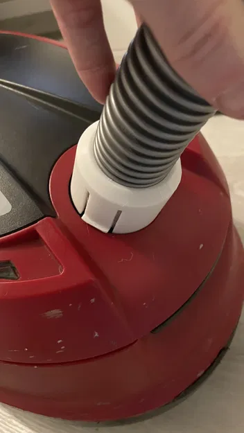 Adapter / Đầu nối ống hút Nilfisk Power (Nilfisk Power Vacuum Hose Adapter / Connector) - Image 7