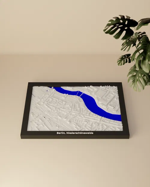 Berlin, Niederschöneweide, Đức - Mô hình thu nhỏ 3D - Image 3