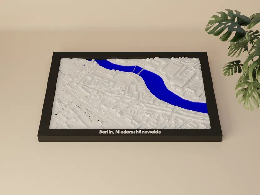 Berlin, Niederschöneweide, Đức - Mô hình thu nhỏ 3D - Image 5