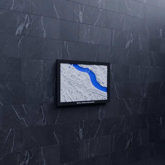 Berlin, Niederschöneweide, Đức - Mô hình thu nhỏ 3D - Image 6