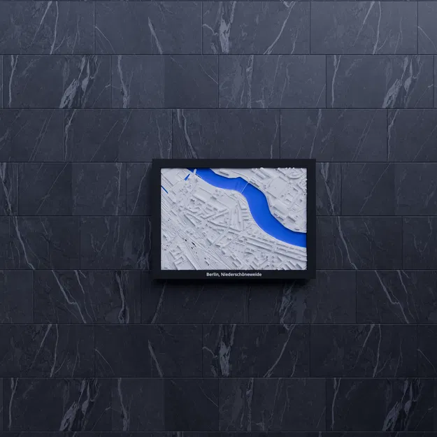 Berlin, Niederschöneweide, Đức - Mô hình thu nhỏ 3D - Image 7