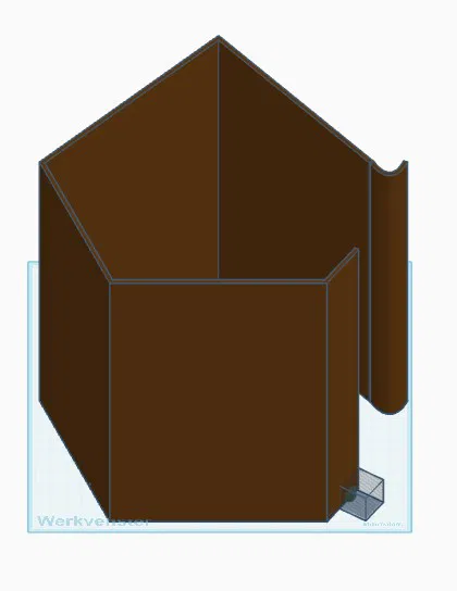 Birdfeeder (Máng ăn cho chim để bàn) có thoát nước - Image 1