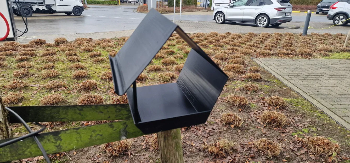 Birdfeeder (Máng ăn cho chim để bàn) có thoát nước - Image 5