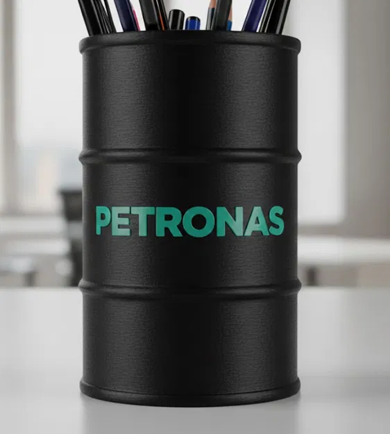 Ống Cắm Bút (Pen Holder) hình Can Xăng Đua - Image 2