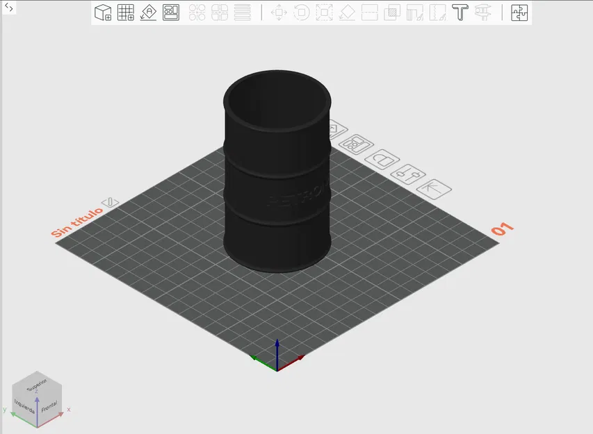 Ống Cắm Bút (Pen Holder) hình Can Xăng Đua - Image 4