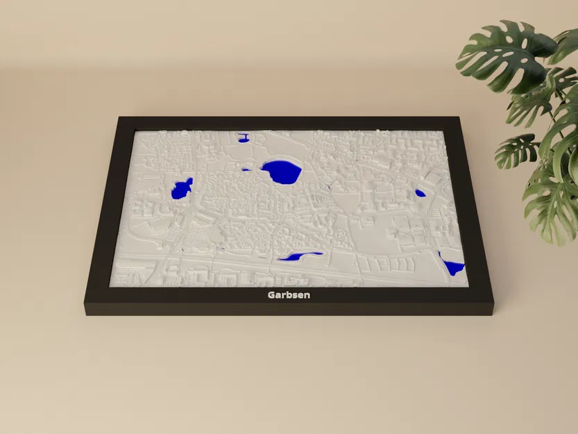 Garbsen, Đức – Mô hình 3D thu nhỏ - Image 1