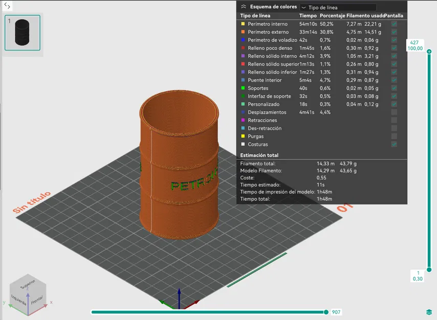 Ống Cắm Bút (Pen Holder) hình Can Xăng Đua - Image 6