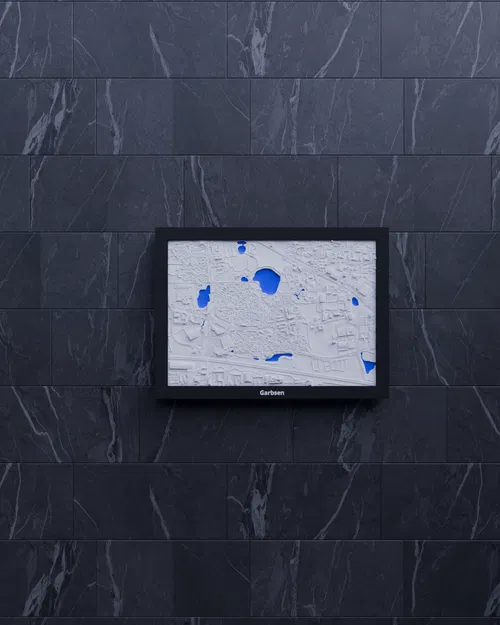 Garbsen, Đức – Mô hình 3D thu nhỏ - Image 5