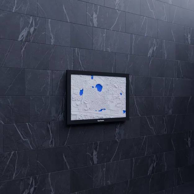 Garbsen, Đức – Mô hình 3D thu nhỏ - Image 6