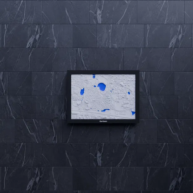 Garbsen, Đức – Mô hình 3D thu nhỏ - Image 7