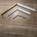 Kẹp đóng túi (Sealing clips/Bag clips) nhiều kích thước - Thumbnail 1