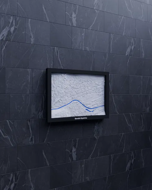 Banská Bystrica, Slovakia - 3D Miniature - Image 4